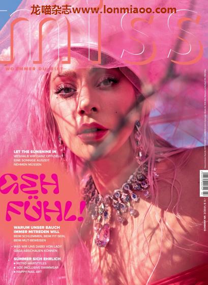 [奥地利版]Miss 女性时尚生活PDF电子杂志 2021年夏季刊